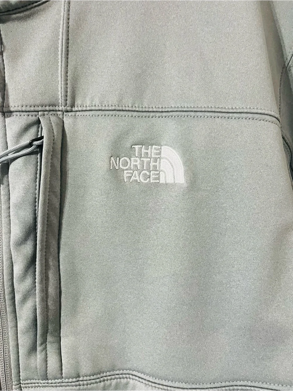 The North Face Men's Gray Jacket Size XL